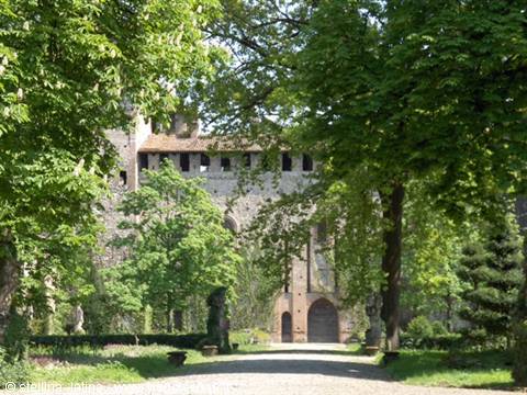 Grazzano Visconti, il Castello del 1300