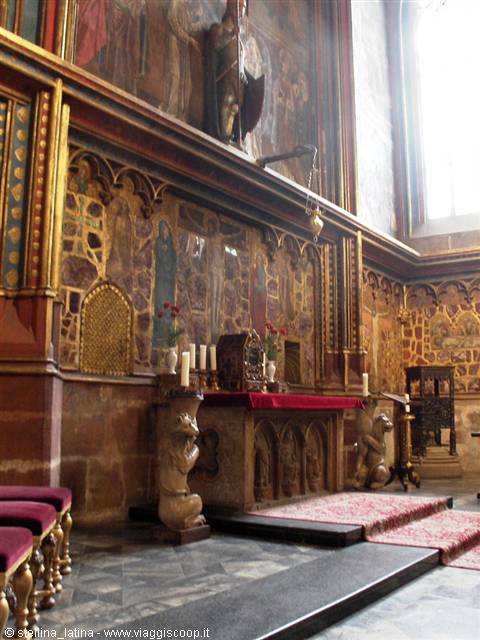 S. Vito, all'interno del Castello
