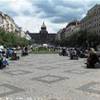 Piazza S. Venceslao REPUBBLICA CECA 