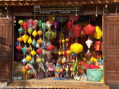 Hoi An, le antiche casela città storica