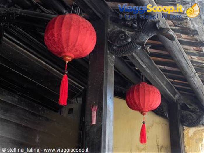 Hoi An: le case antiche, congregazioni e altari