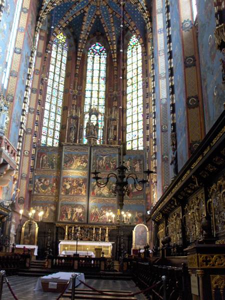 Chiesa di S. Maria - interno