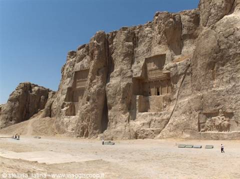 Shiraz - Tombe Ciro e Dario