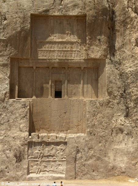 Shiraz - Tombe Ciro e Dario