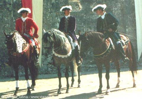 Chambord - guardie