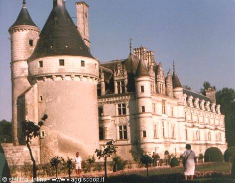 Chateau Chenonceaux