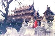 Mandalay - monastero