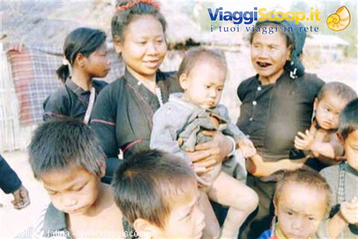 Kengtong: villaggio