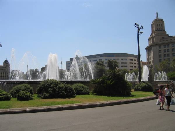 Plaça Catalunya