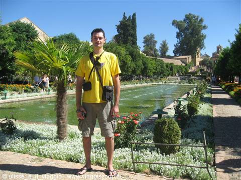 I giardini dell'Alcazar dei Re Cattolici