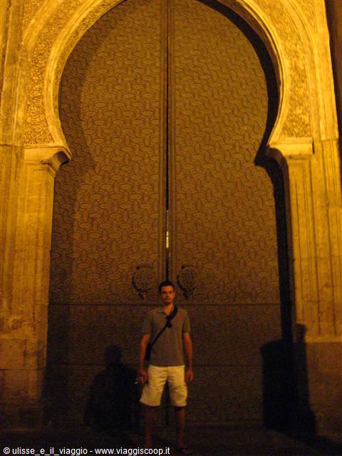 Un portale della Mezquita