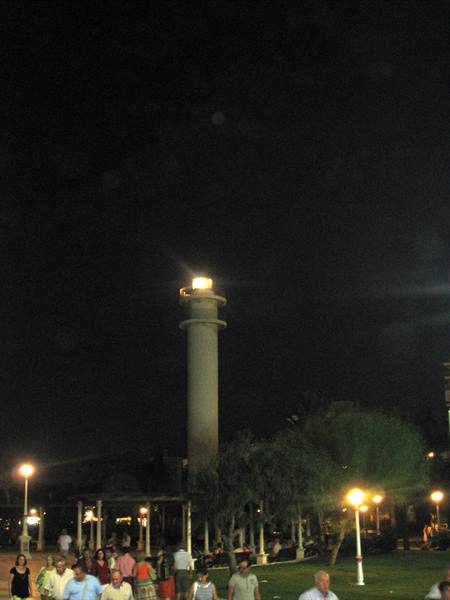 Il faro di Torre del Mar
