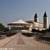 Retro della Chiesa di San Giacomo a Medjugorie BOSNIA E HERZEGOWINA 