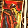 Quadro di un artista locale. BOSNIA E HERZEGOWINA 