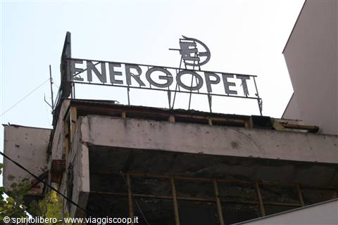 La sede dei giornalisti a Mostar durante la Guerra