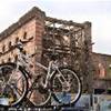 Mostar, bibblioteca dstrutta BOSNIA E HERZEGOWINA 