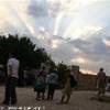 Cielo di Medjugorie subito dopo un'apparizione BOSNIA E HERZEGOWINA 