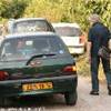 Pellegrini verso il luogo dell'apparizione che ci sarà tra poco...anche in taxi BOSNIA E HERZEGOWINA 