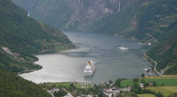 Vista della nave