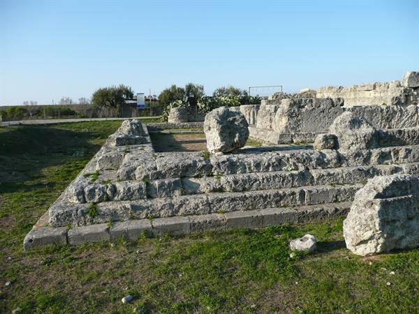 HIMERA - tempio della Vittoria