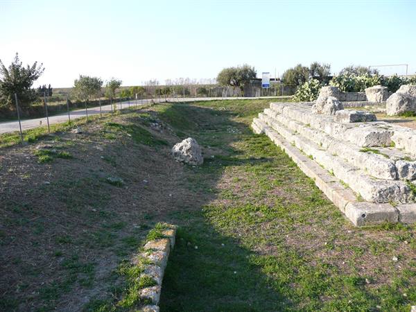 HIMERA - tempio della Vittoria