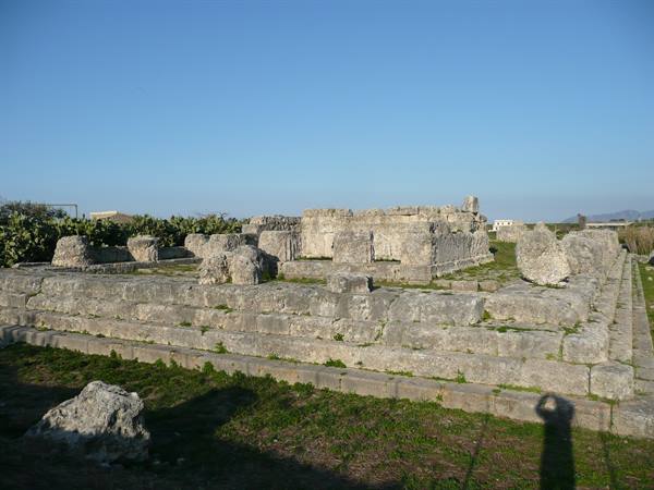 HIMERA - tempio della Vittoria