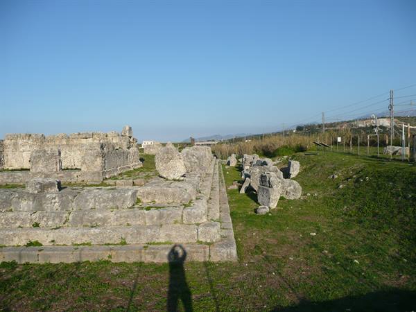HIMERA - tempio della Vittoria