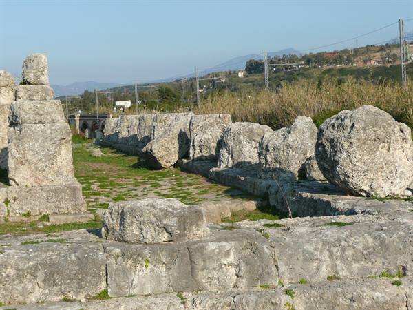 HIMERA - tempio della Vittoria