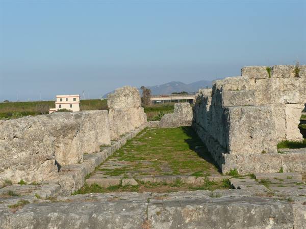 HIMERA - tempio della Vittoria