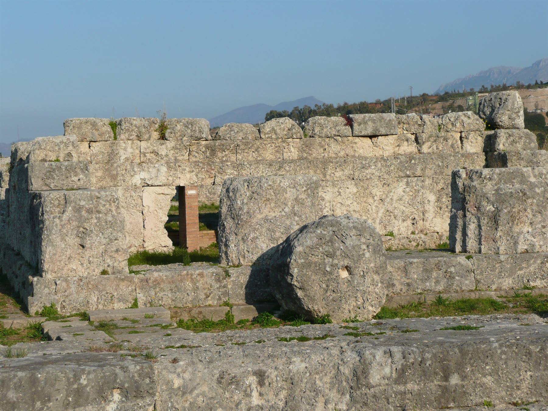 HIMERA - tempio della Vittoria
