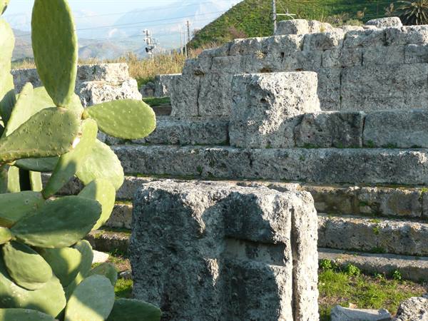 HIMERA - tempio della Vittoria