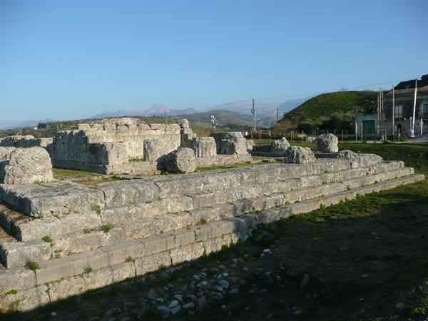 HIMERA - tempio della Vittoria