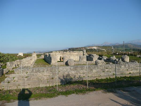 HIMERA - tempio della Vittoria