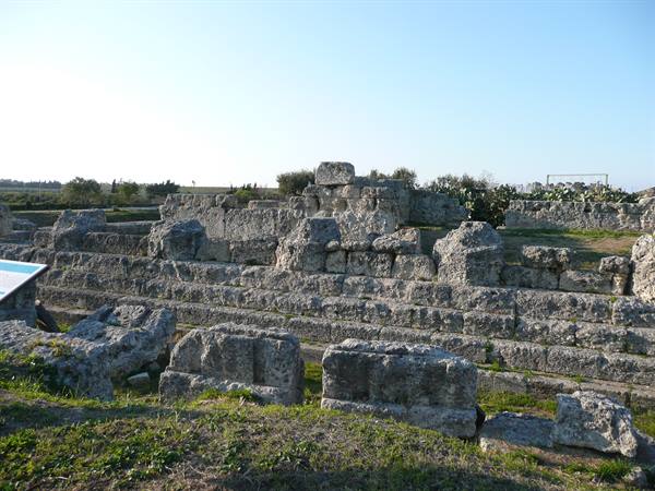 HIMERA - tempio della Vittoria