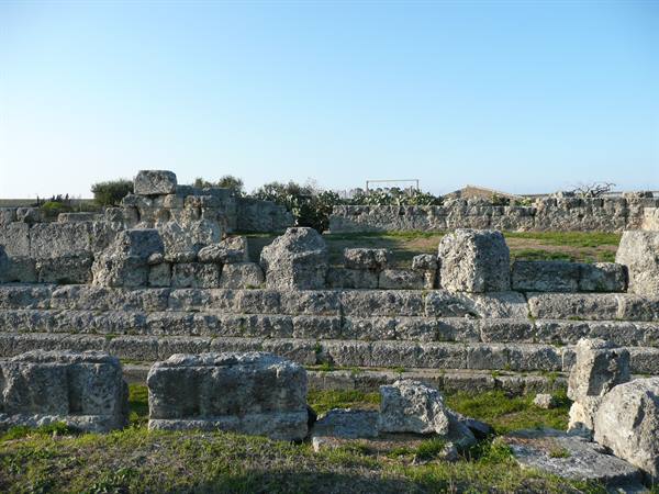 HIMERA - tempio della Vittoria
