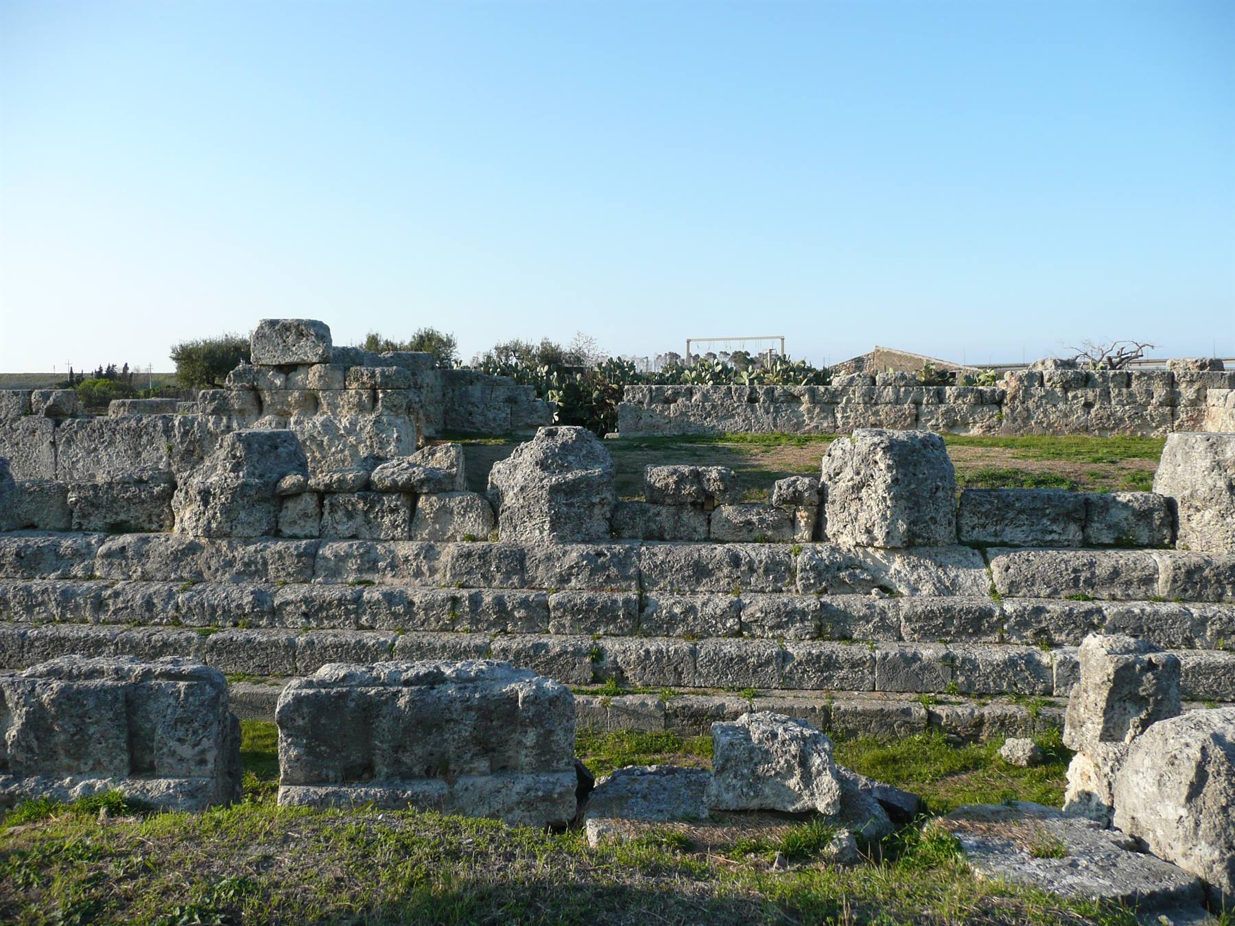 HIMERA - tempio della Vittoria
