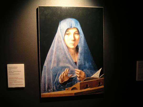 Cefalù - Museo Mandralisca - Antonello da Messina: "L'Annunciata"