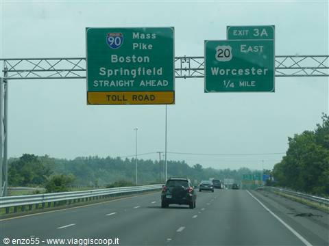 ...un giorno a Boston...