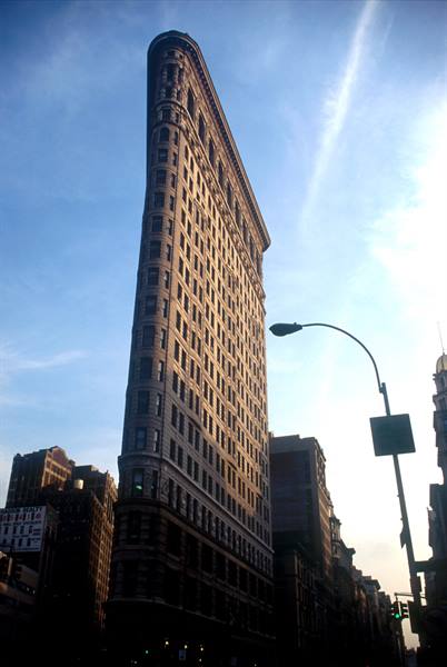 N.Y. - il palazzo a ferro da stiro 
