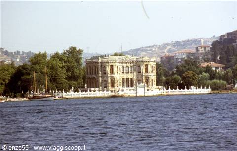 ISTAMBUL il Bosforo