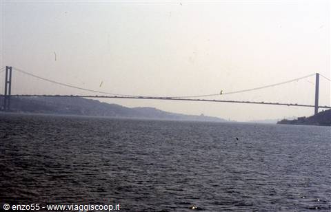 ISTAMBUL il Bosforo