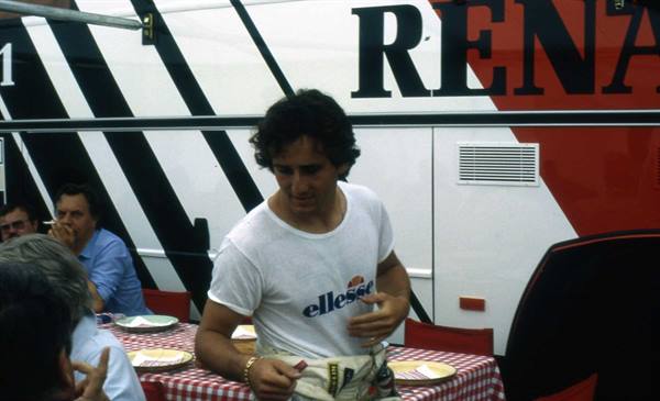 G.P. F.1 di Monaco Montecarlo 1982 - ALAIN PROST