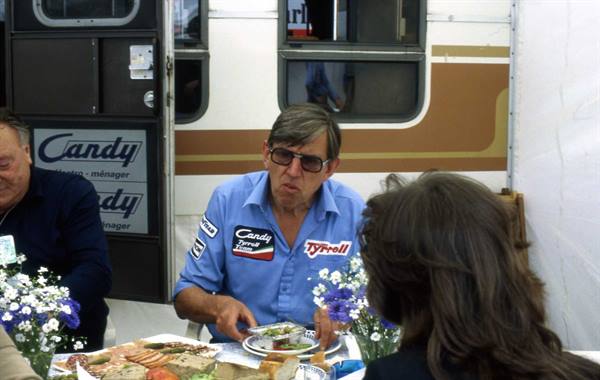 G.P. F.1 di Monaco Montecarlo 1982 - Ken Tyrrell