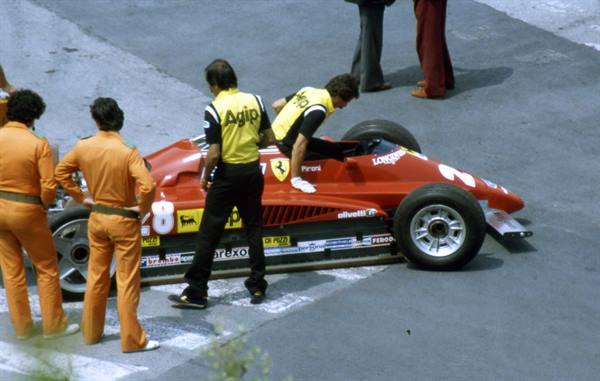 G.P. F.1 di Monaco Montecarlo 1982