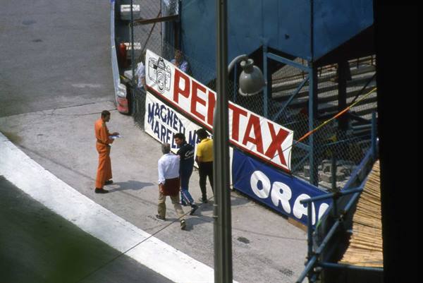 G.P. F.1 di Monaco Montecarlo 1982 - Riccardo Patrese