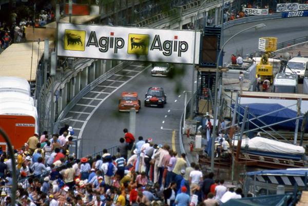 G.P. F.1 di Monaco Montecarlo 1982 - gare di contorno Renault turbo