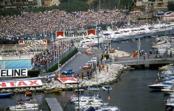 G.P. F.1 di Monaco Montecarlo 1982