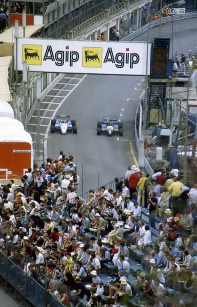 G.P. F.1 di Monaco Montecarlo 1982