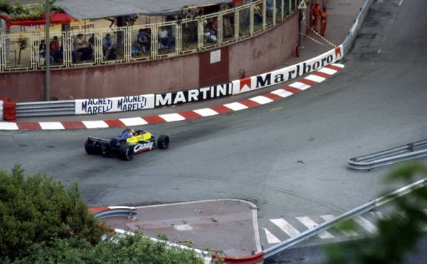 G.P. F.1 di Monaco Montecarlo 1982