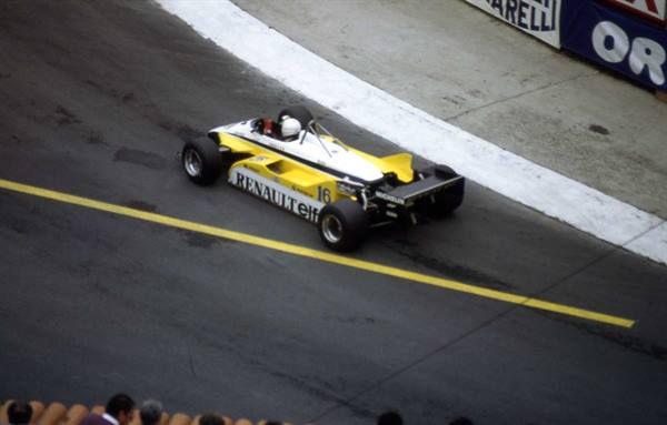 G.P. F.1 di Monaco Montecarlo 1982